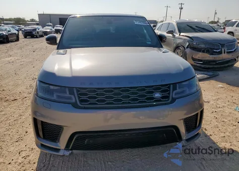 2022 Land Rover Range Rover Sport Hse Silver Edition из США, поврежденный, VIN SALWR2SU2NA203882